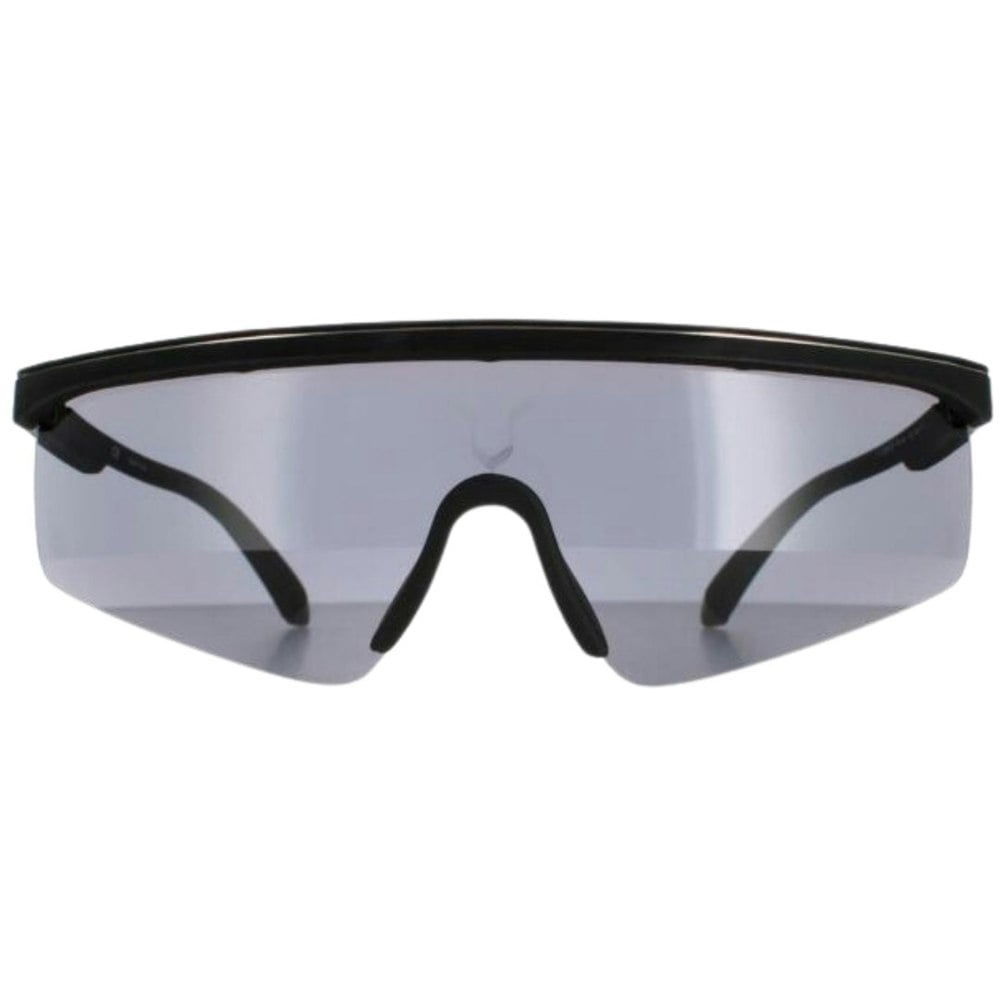 Police X Lewis Hamilton Rubberized Black Sunglasses