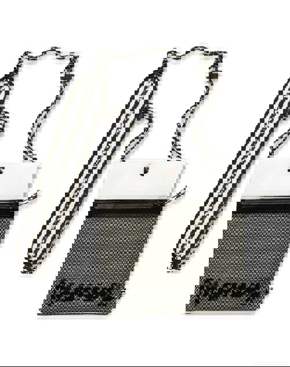 Money Sacoche Bag White