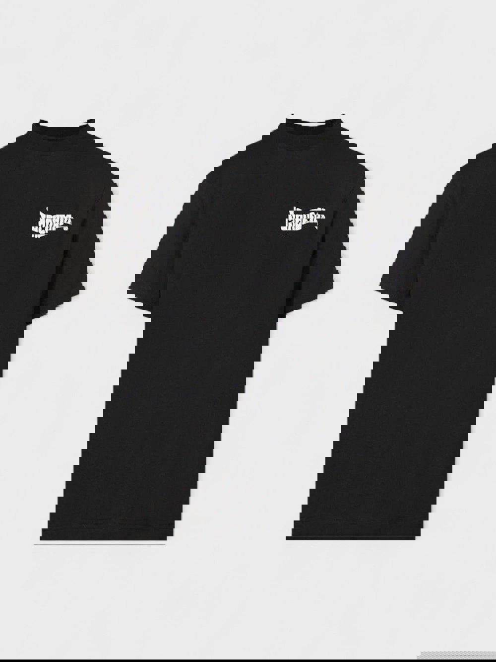 Jacquemus Le T-Shirt Camargue Black - Supplied FashionJACQUEMUS
