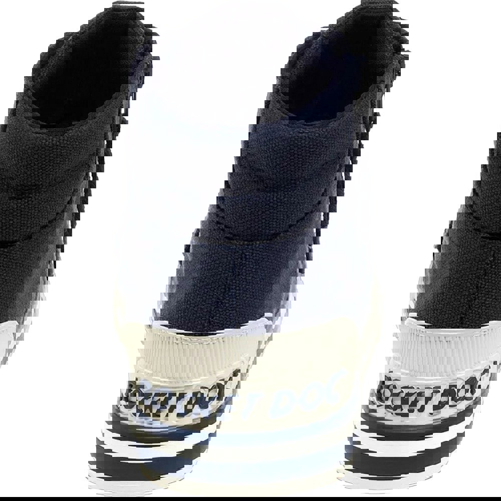 Rocket Dog Womens Jazzin Hi Trainers - Navy