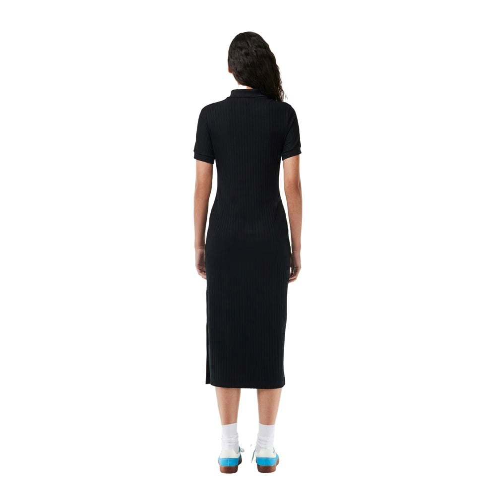 Lacoste Womens/Ladies Polo Slim Dress - Black
