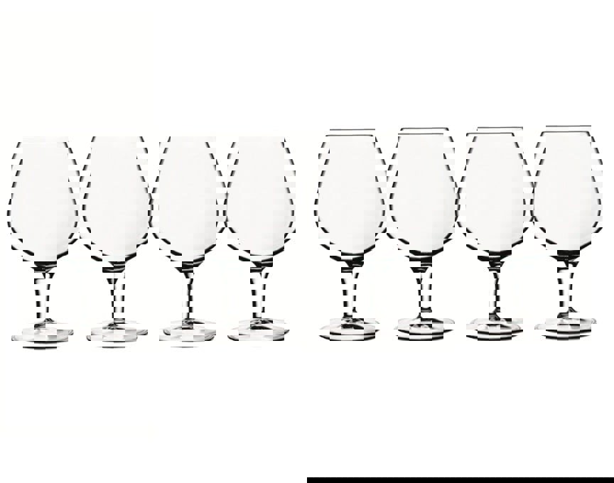 Luigi Bormioli Michelangelo Masterpiece Cognac Glasses, 395ml x 4
