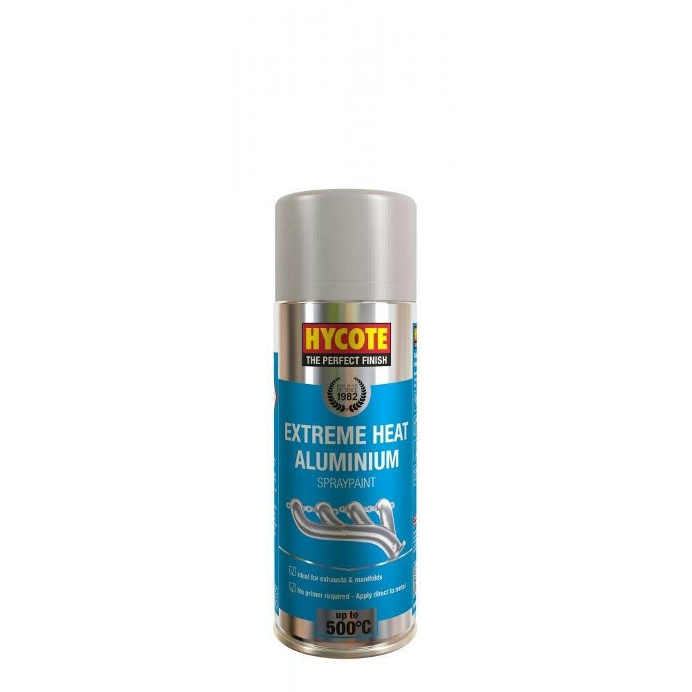 Hycote 5X Hycote Extreme Heat Aluminium Spray Paint 400ml