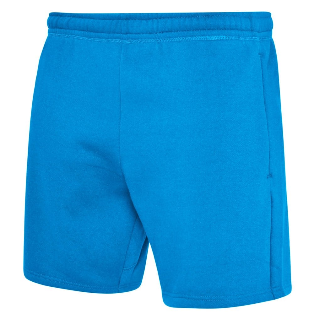 Umbro Mens Club Leisure Shorts - Royal Blue/White