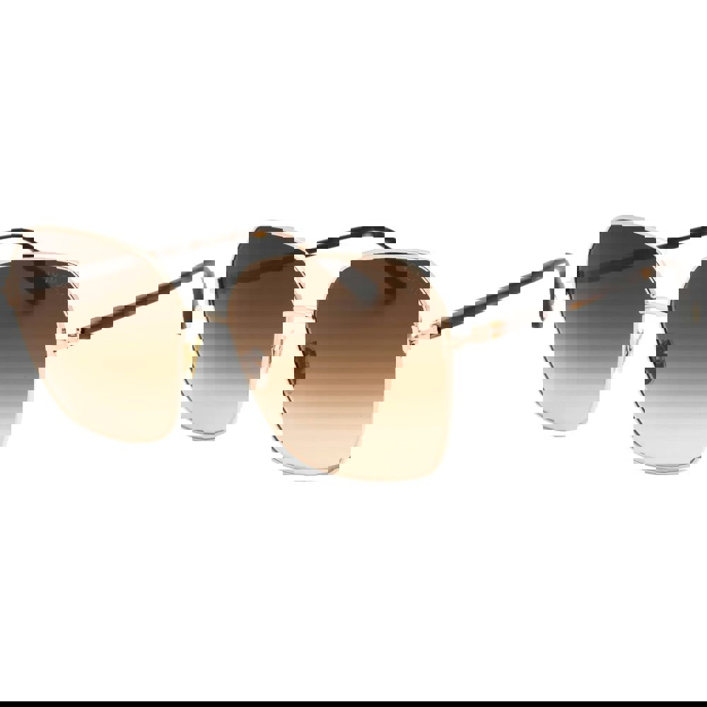 Tom Ford Gradient Brown Lens Dark Havana Sunglasses One Size