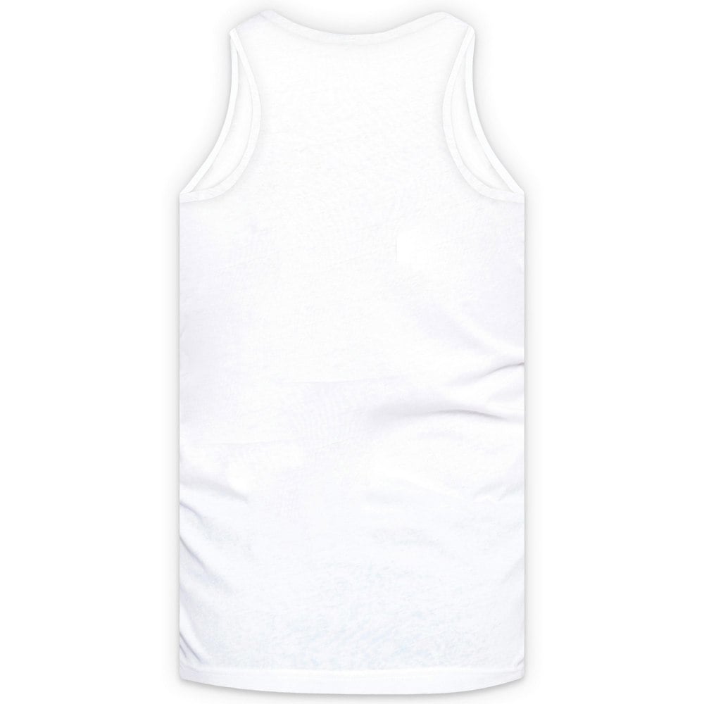 Duke Mens D555 Fabio Tank Top - White