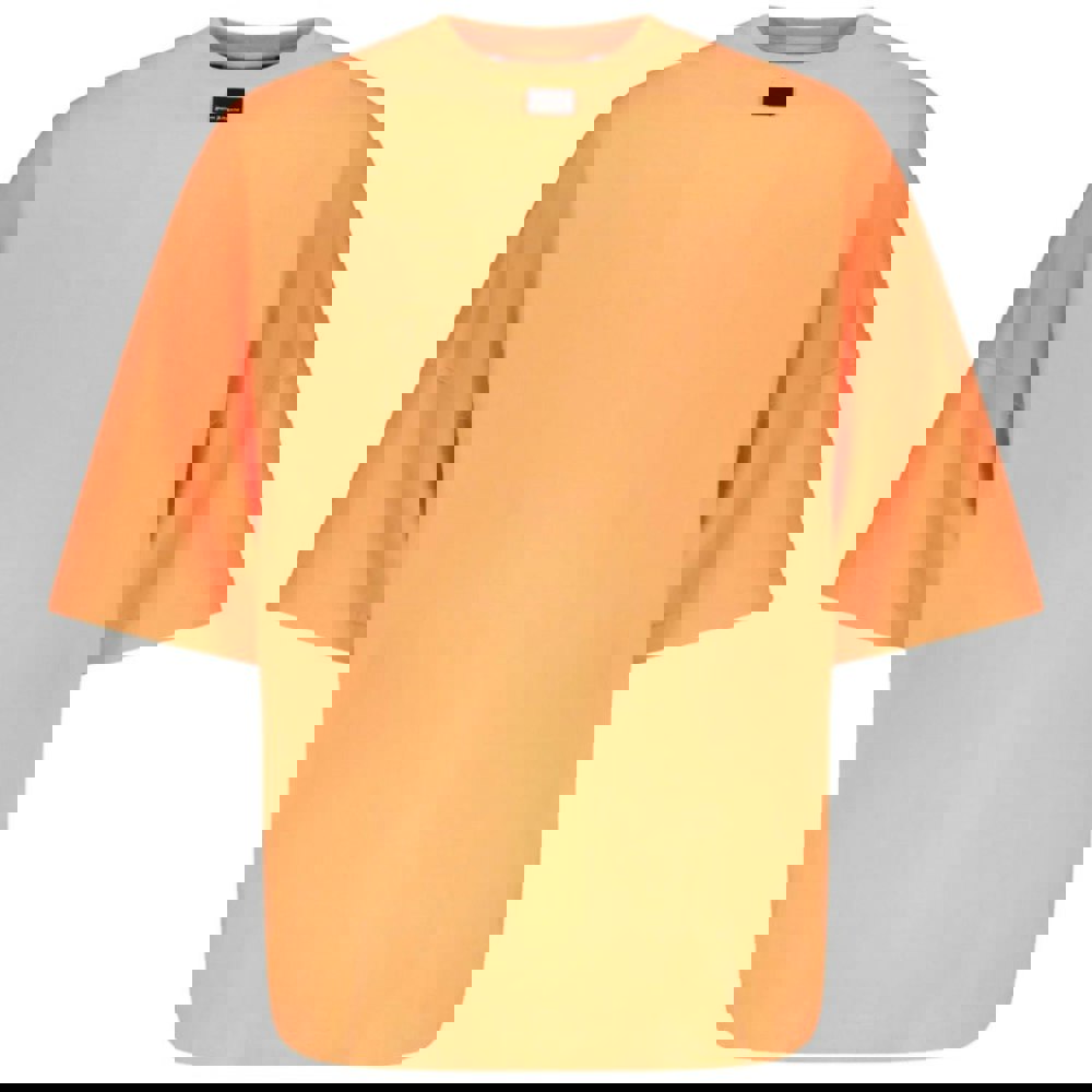 Palm Angels Classic Logo Oversize Orange T-Shirt S