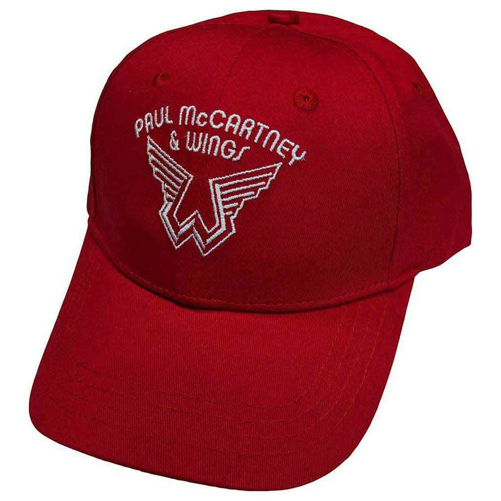 Paradiso Paul McCartney Wings Logo Strapback