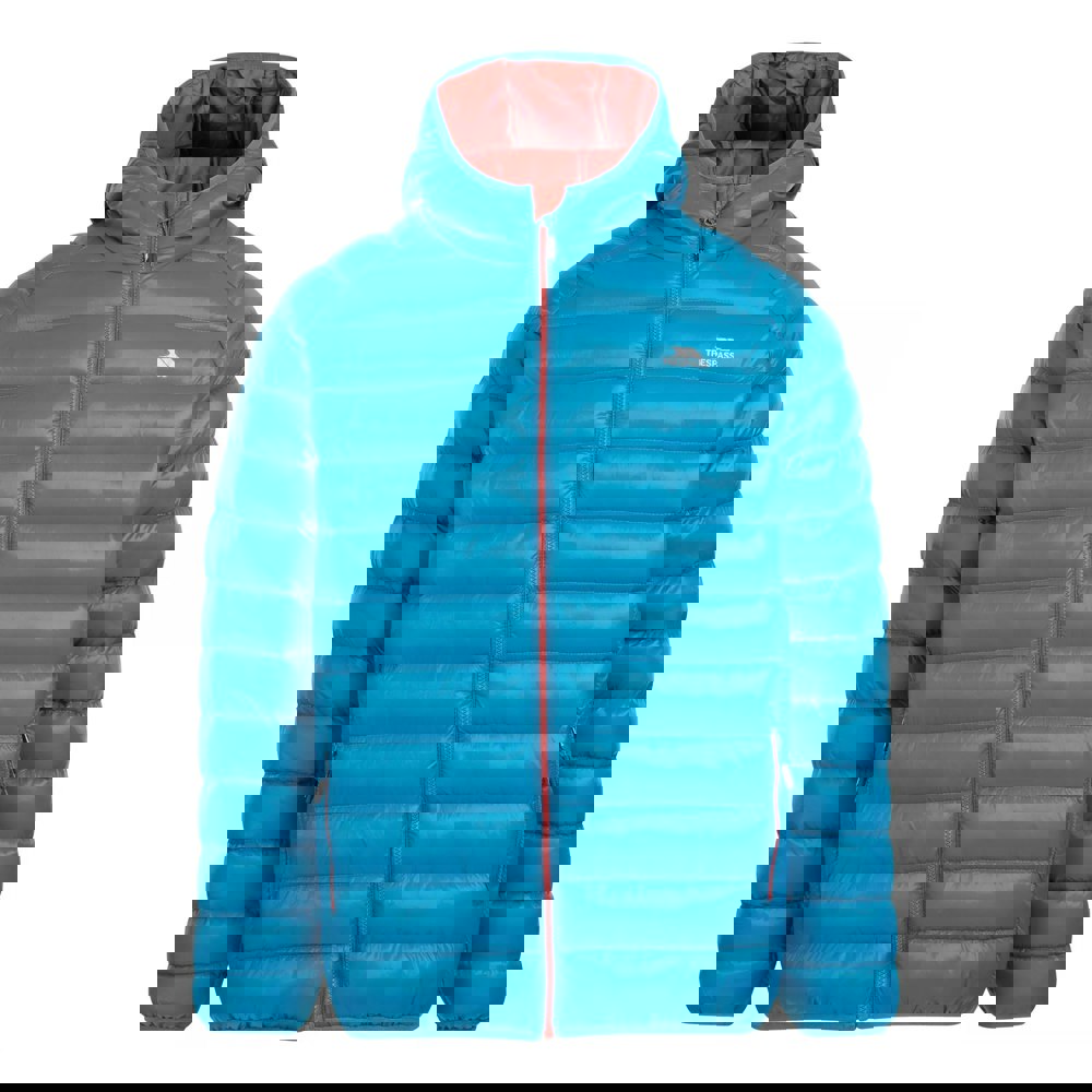 Trespass Men's Bosten Casual Padded Jacket - Bondi Blue