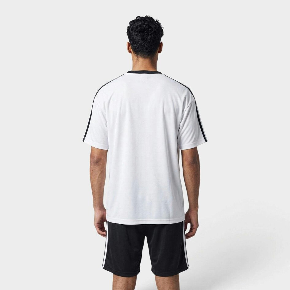 Adidas Adicolor Jacquard Jersey White Black