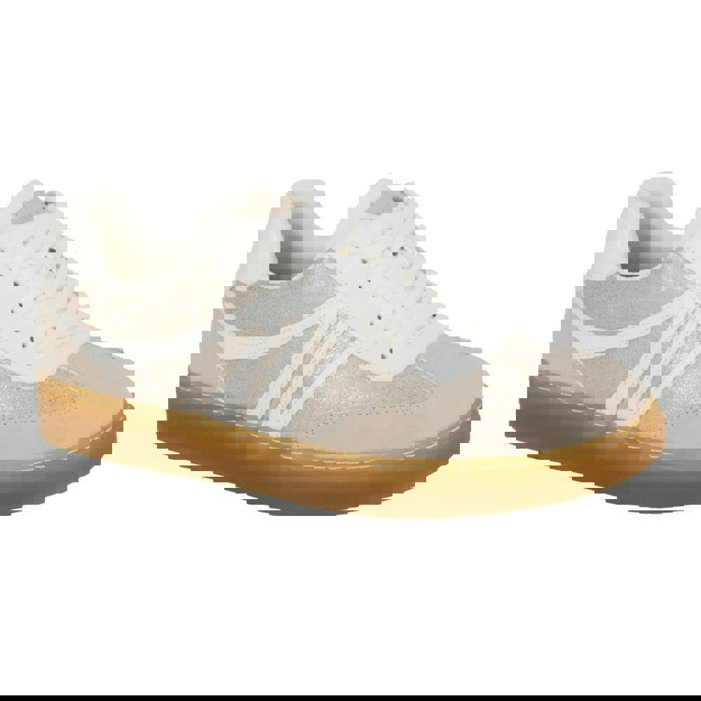 Cipriata Womens Reda Trainers - Gold