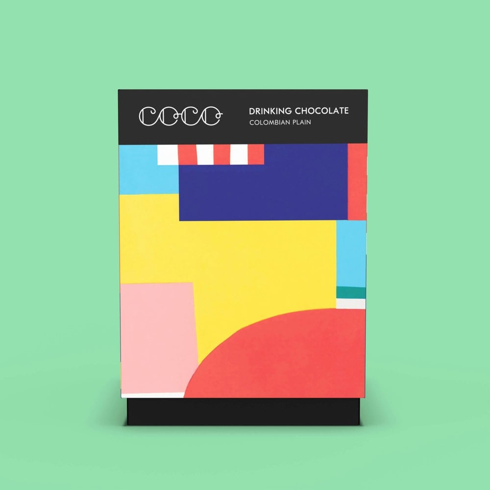 COCO Colombian Plain Drinking Chocolate 250g