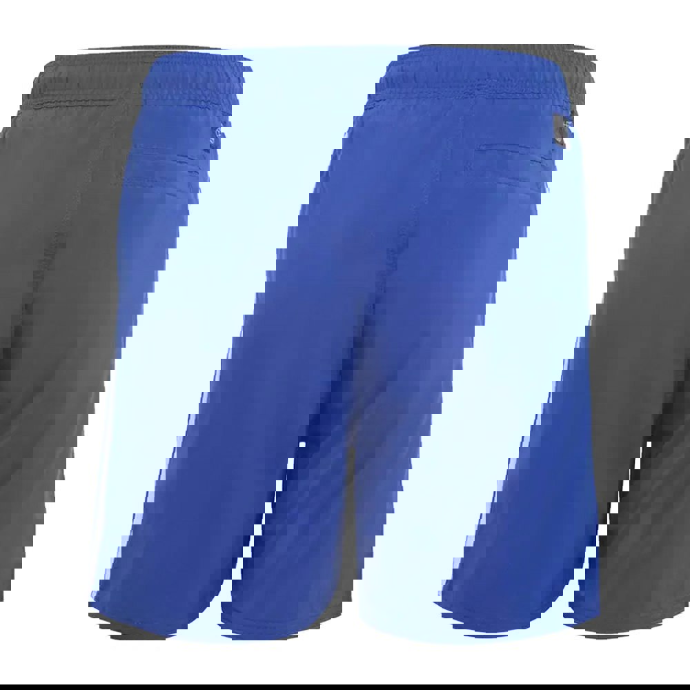 Adidas Boys Striped Swimming Shorts - Blue/White