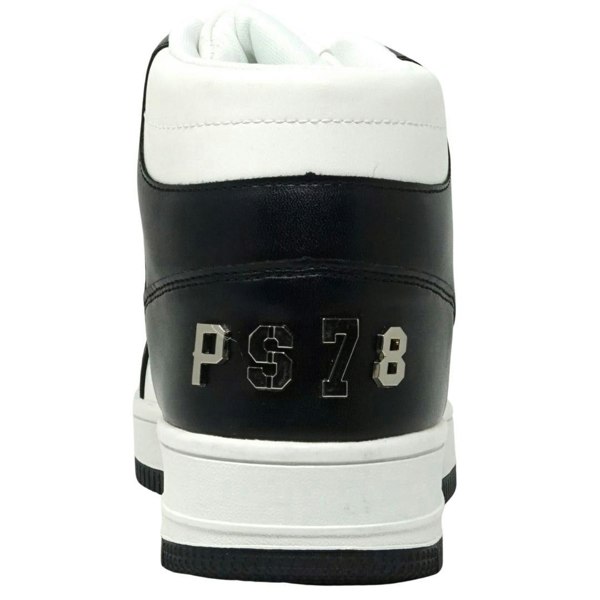 Philipp Plein Sport Black Logo High Top Men