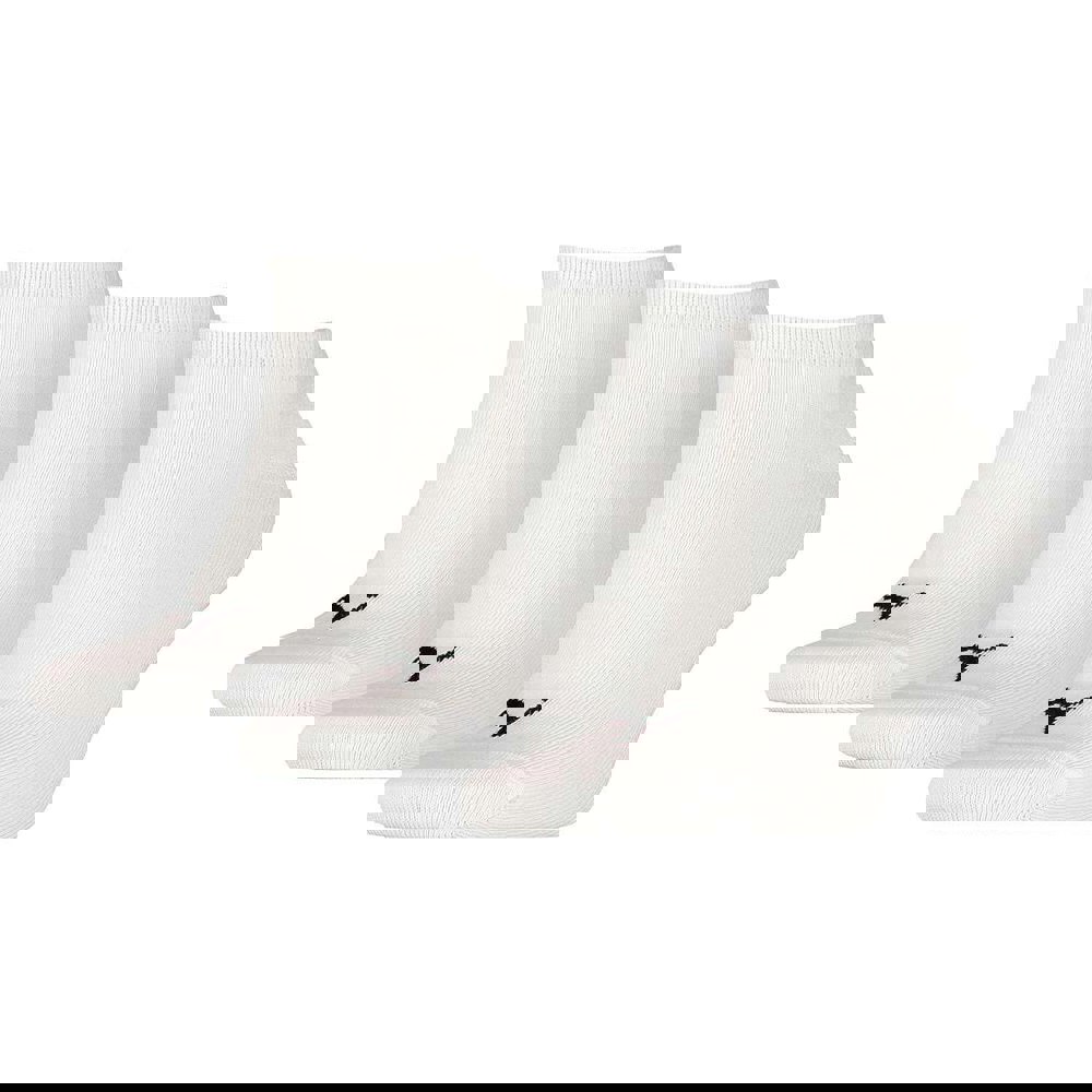 Puma Unisex Adult Invisible Socks (Pack of 3) - White