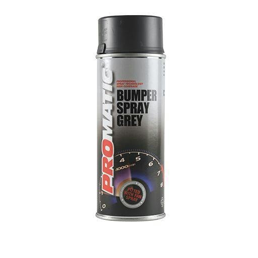 Promatic 3X Promatic Bumperspray Mid Grey Spray Paint 400ml