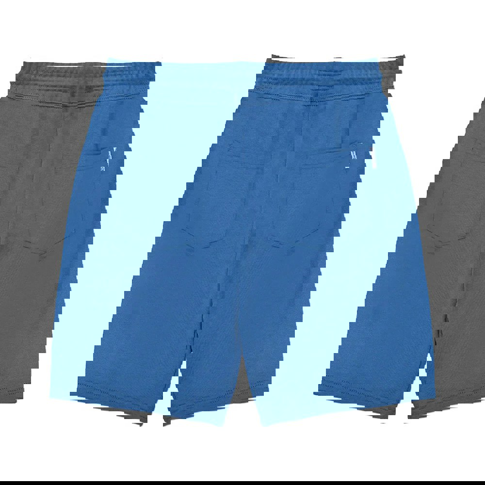 Lambretta Mens SS24 Taped Shorts - Dark Blue