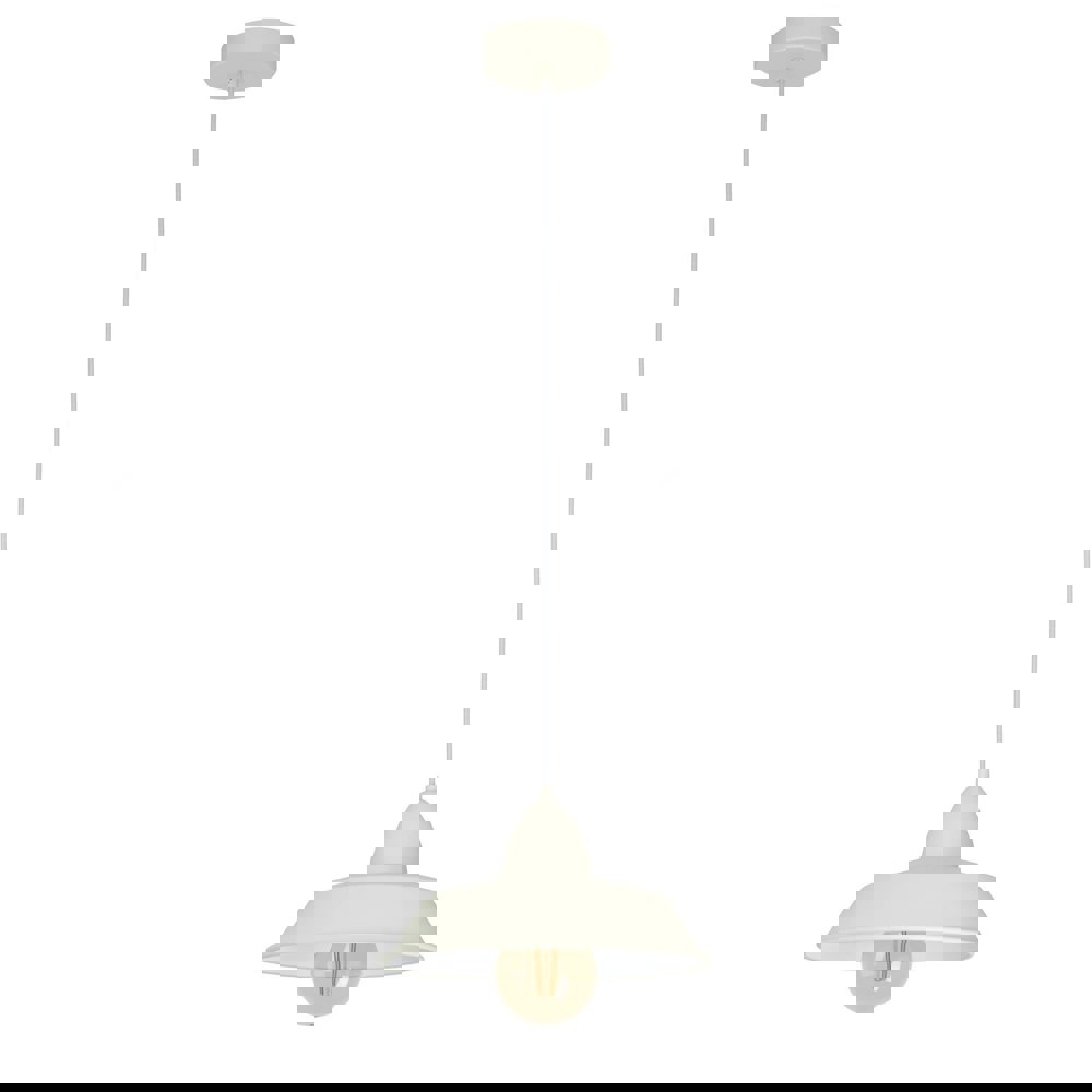 EGLO Single Pendant Light E27 Sand AUCKLAND