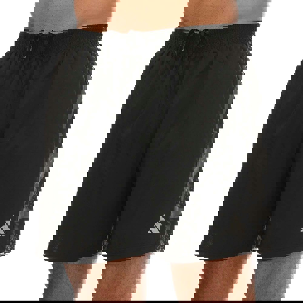 Adidas Mens Own The Run Shorts - Black/Grey