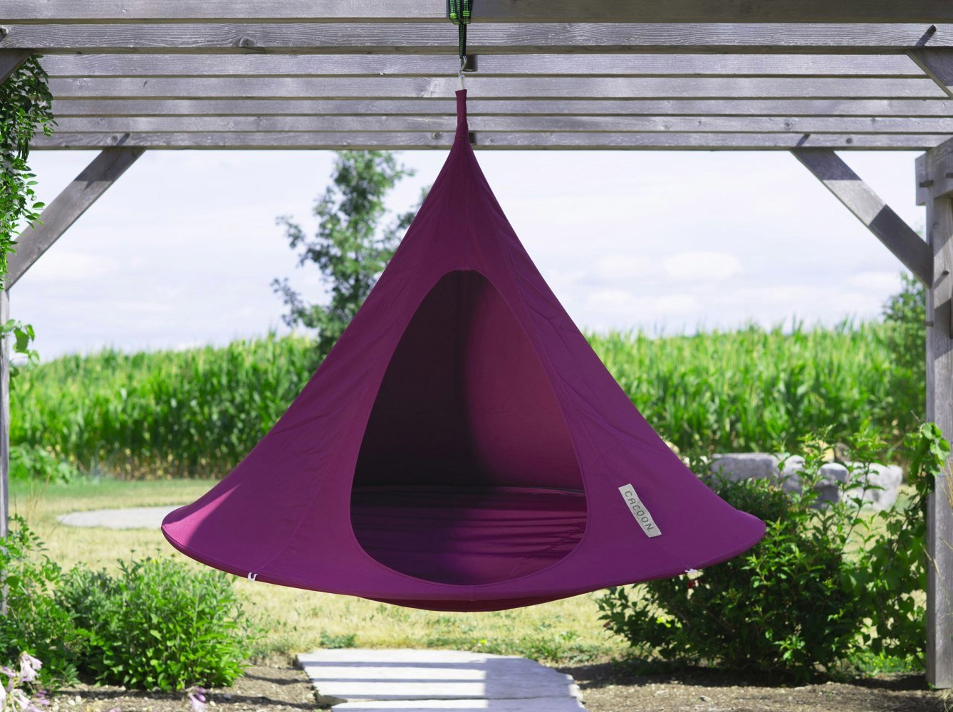 Cacoon Double Cacoon Hanging Chair - Mulberry