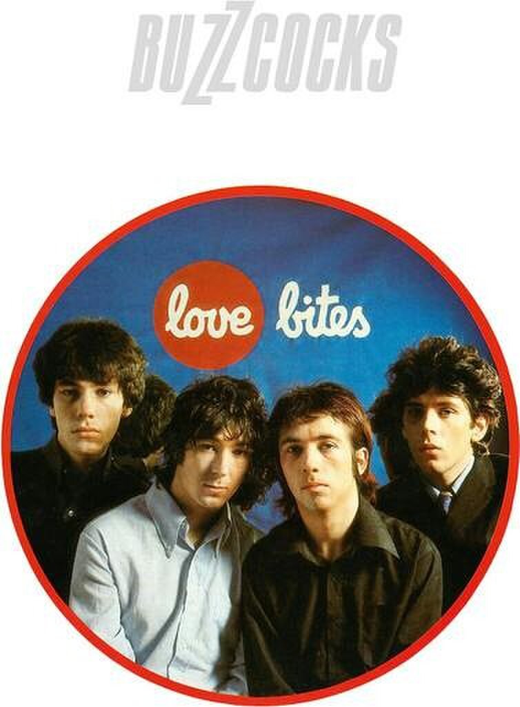 Buzzcocks 'Love Bites' LP Black Vinyl