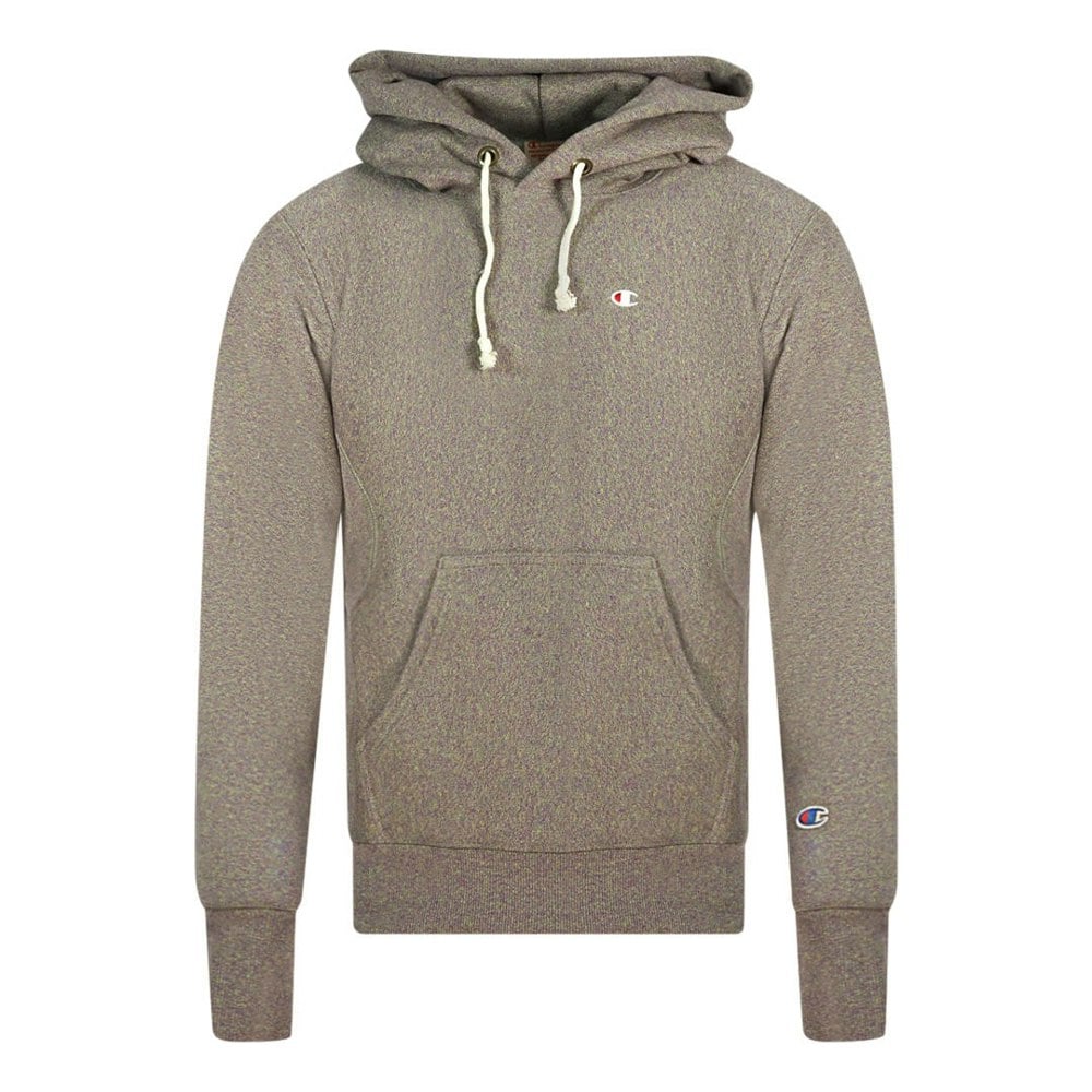 Champion Small Chest Logo Hoodie - Purple