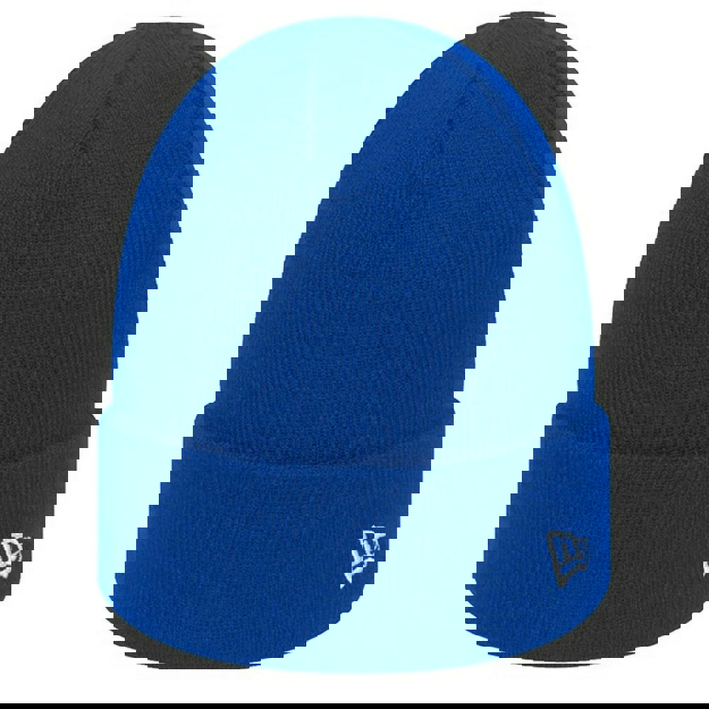New Era Unisex Adult Flag Knitted Beanie - Royal Blue