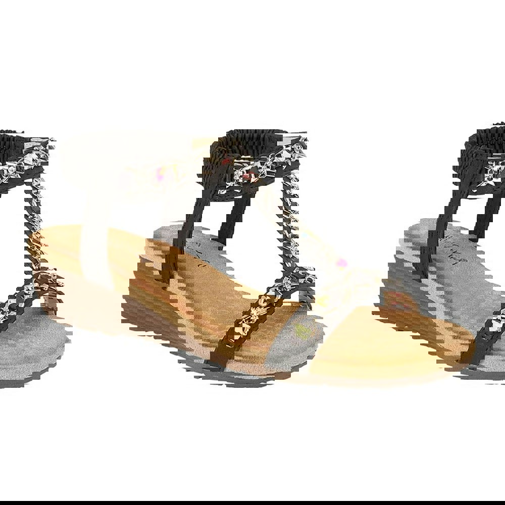 Cipriata Women's Lia Sandals - Black