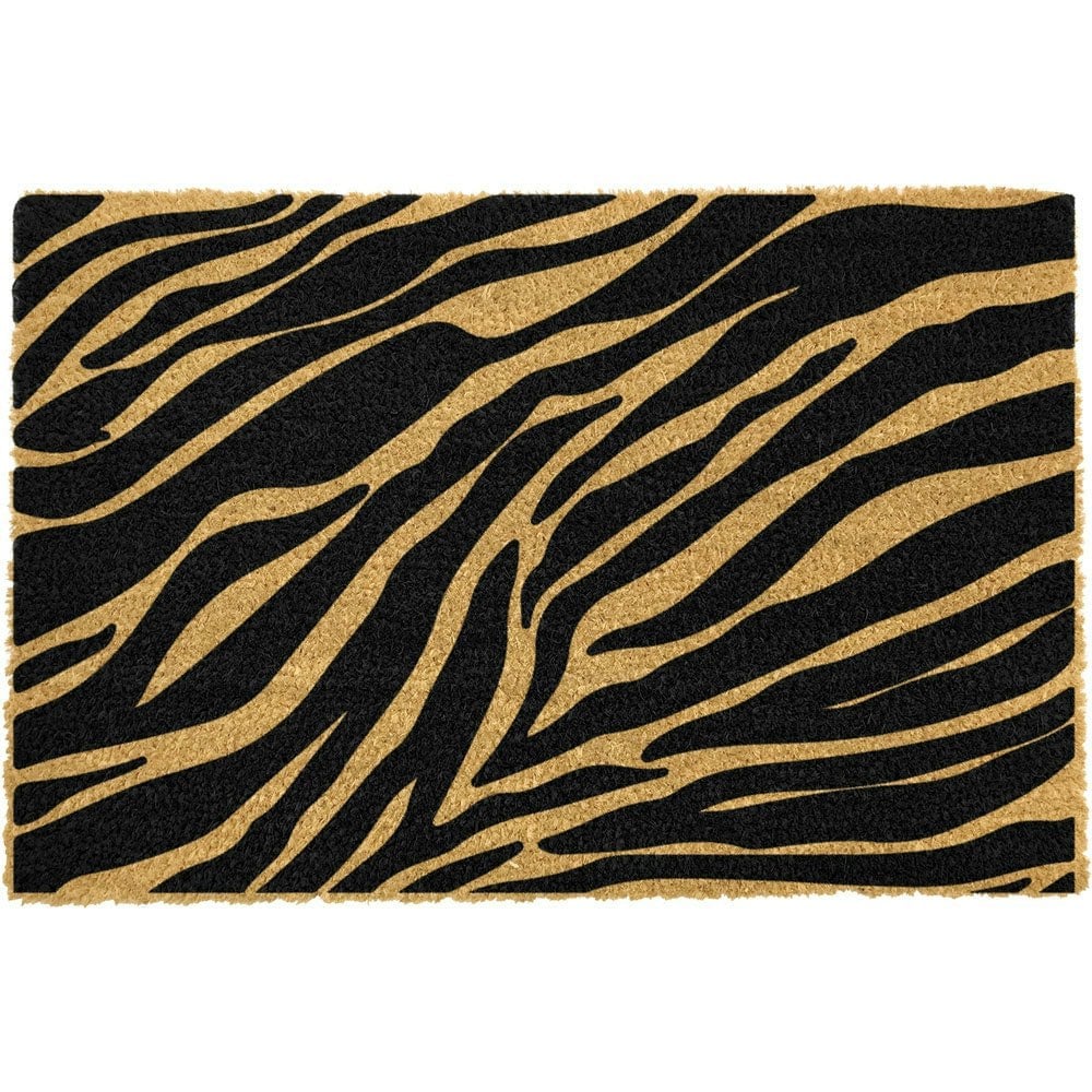 Zebra Stripes Doormat