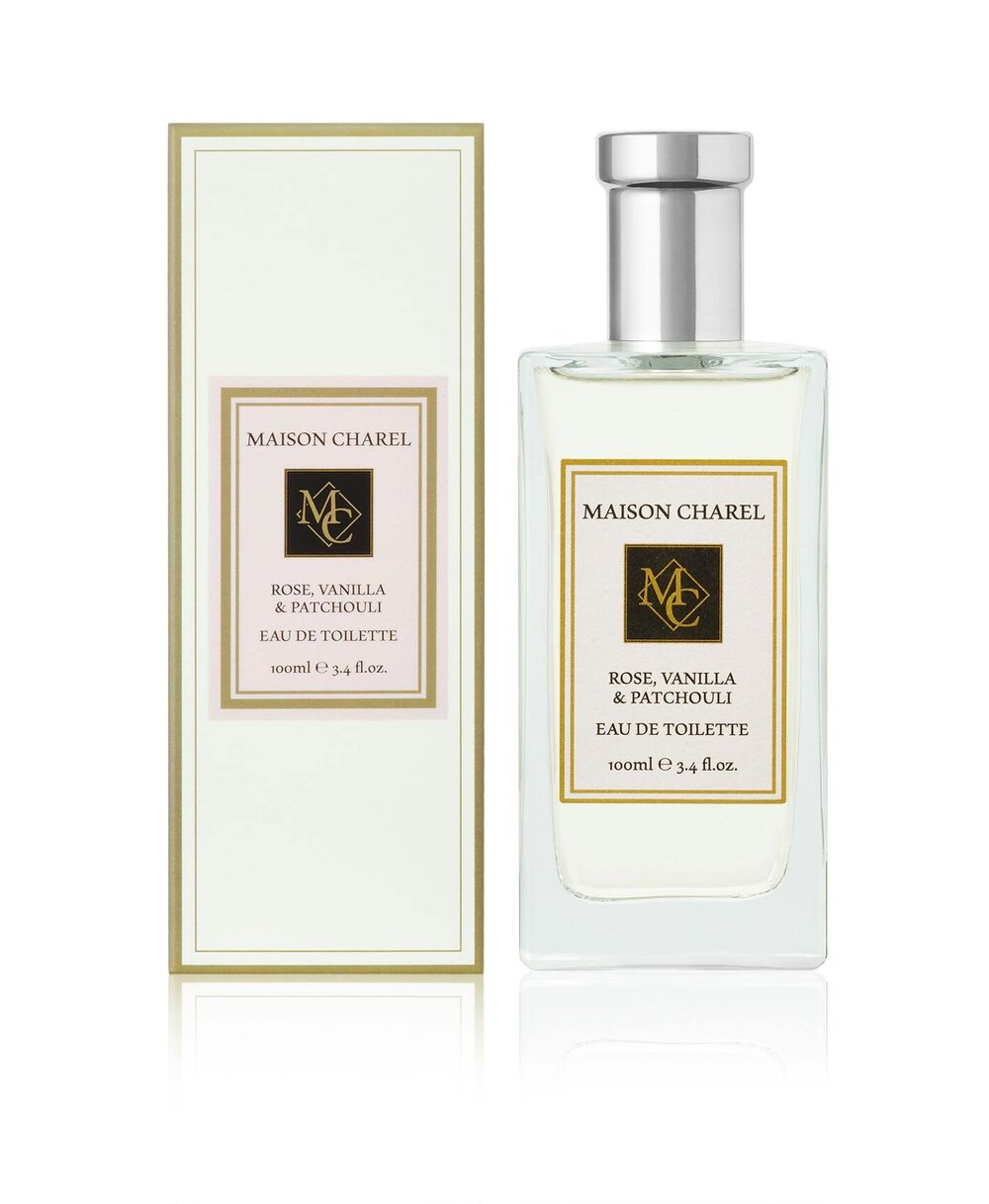 Maison Charel Rose, Vanilla & Patchouli Eau de Toilette 100ml