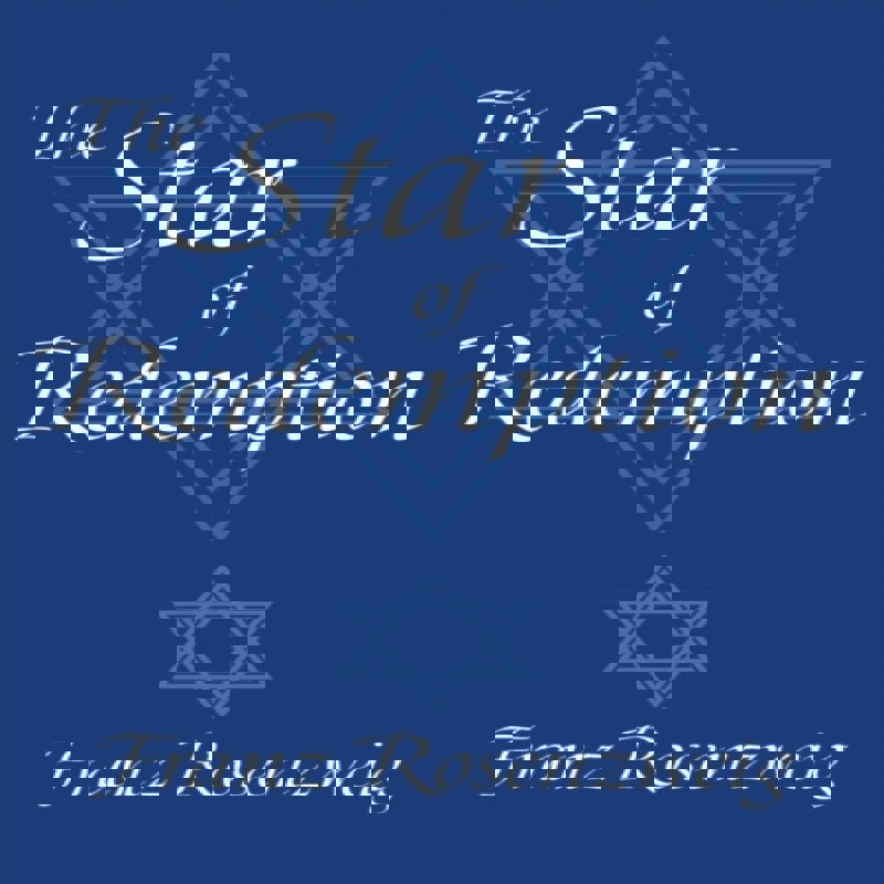 The Star of Redemption by Franz Rosenzweig Paperback Book 9780268017187