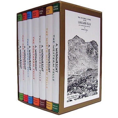 Pictorial Guides To The Lakeland Fells 7 Books Box Set - Paperback