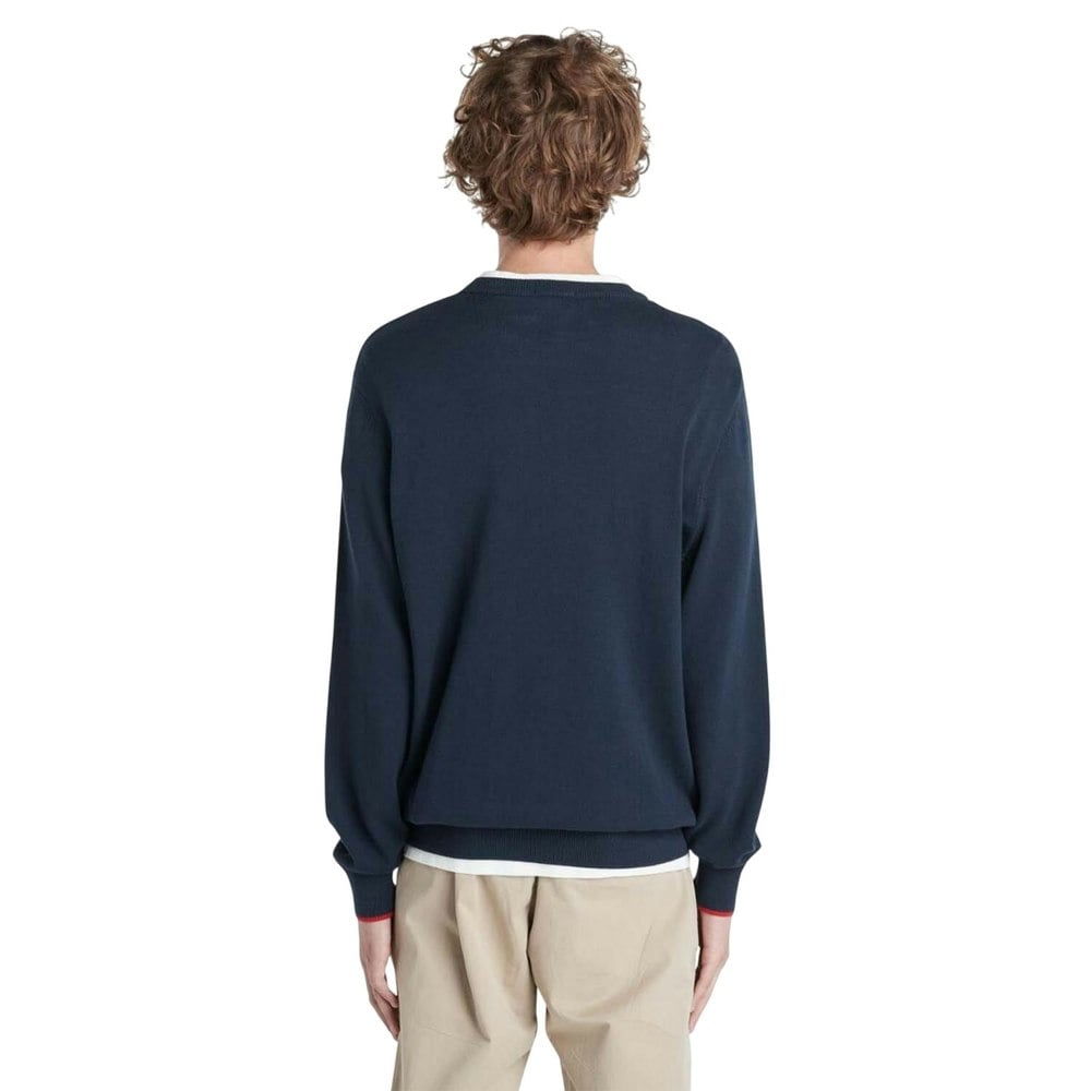 Timberland Mens John Crew Neck Sweatshirt - Navy