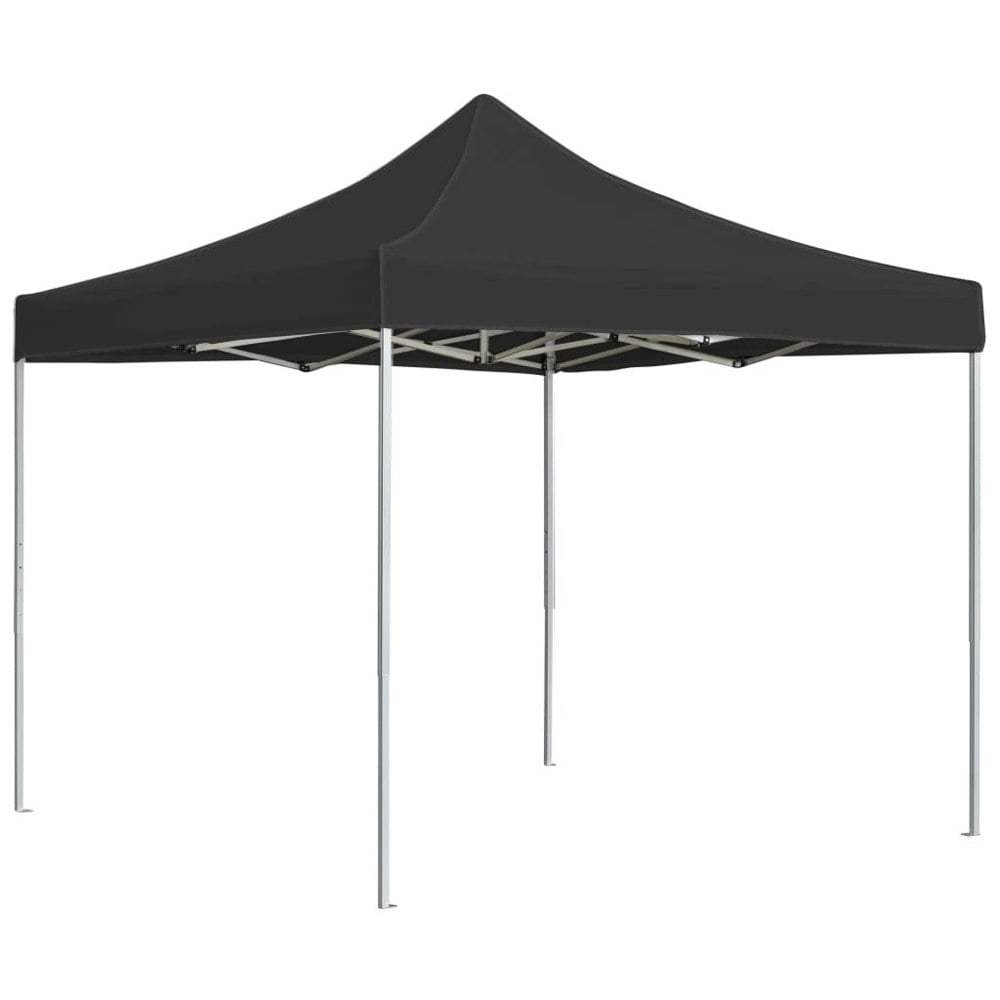 Berkfield Professional Folding Party Tent Aluminium 2x2 m Anthracite