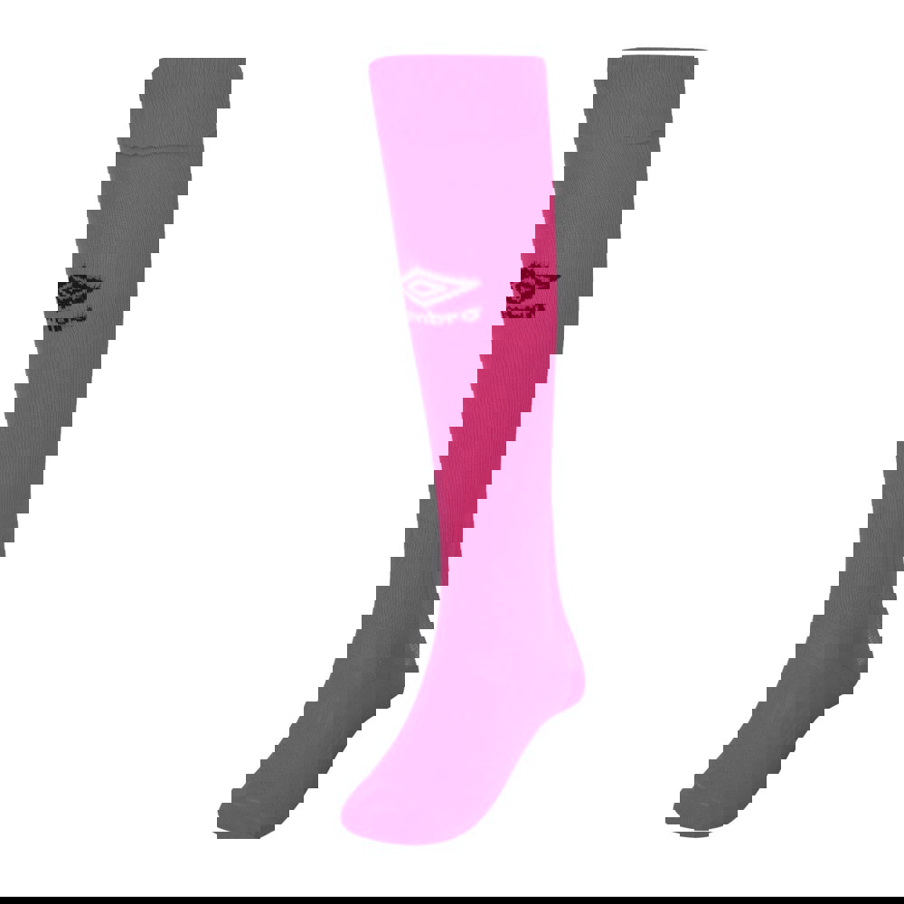 Umbro Childrens/Kids Classico Socks - Beetroot Purple/Black