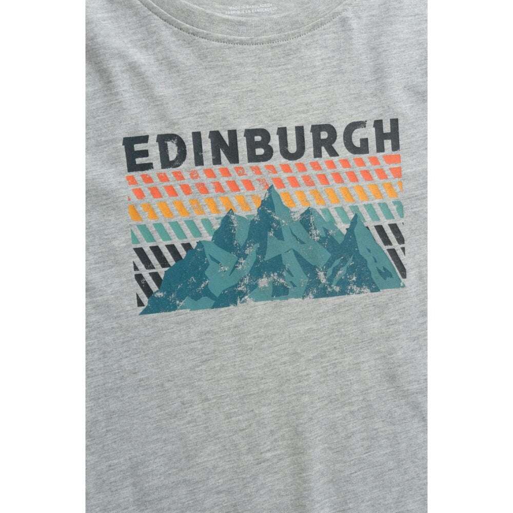 Mountain Warehouse Women´s Edinburgh Lightweight Relaxed Fit Short-Sleeved T-Shirt - Grey