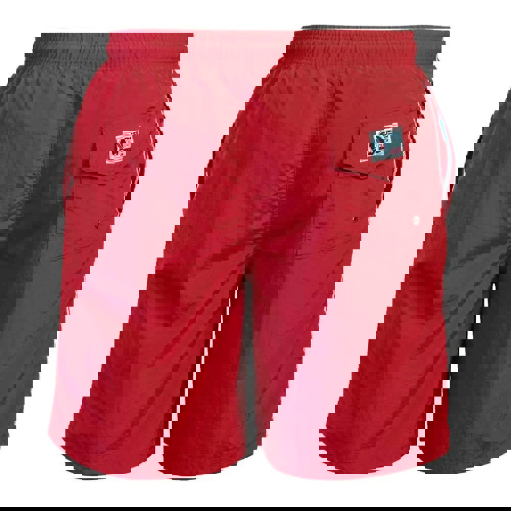 Duke Mens D555 Yarrow Swim Shorts - Red