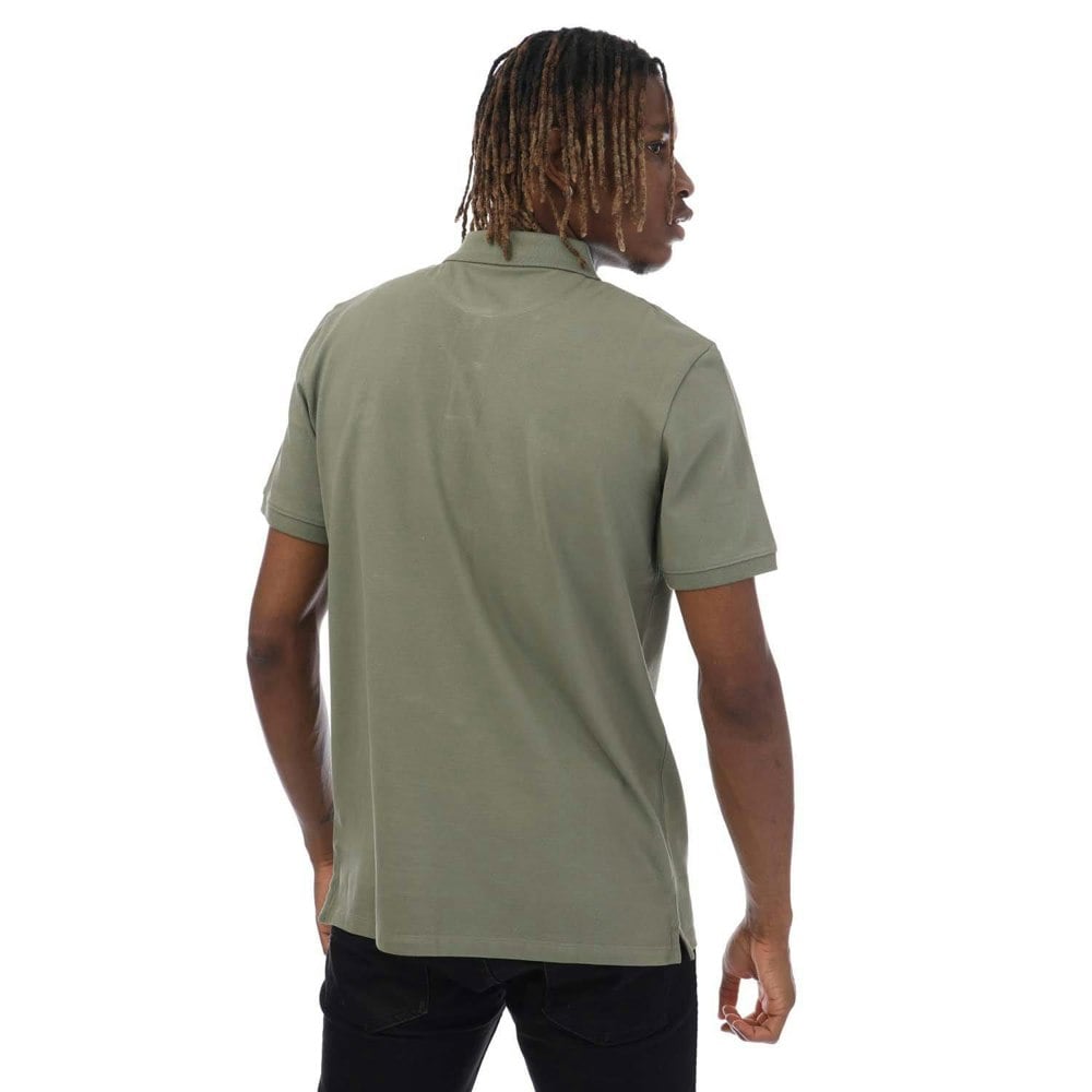 Timberland Unisex Adult Millers River Pique Polo Shirt - Khaki
