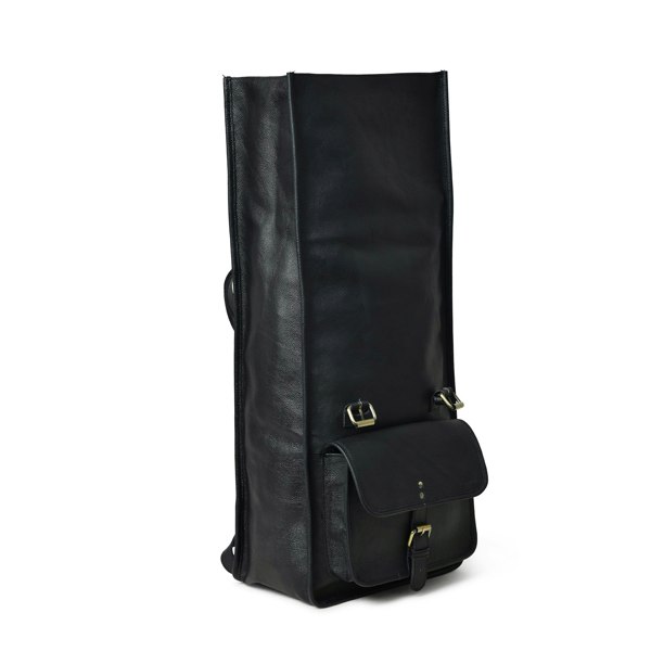 DuVall Rolltop Backpack- Black - DÖTCH CLUB