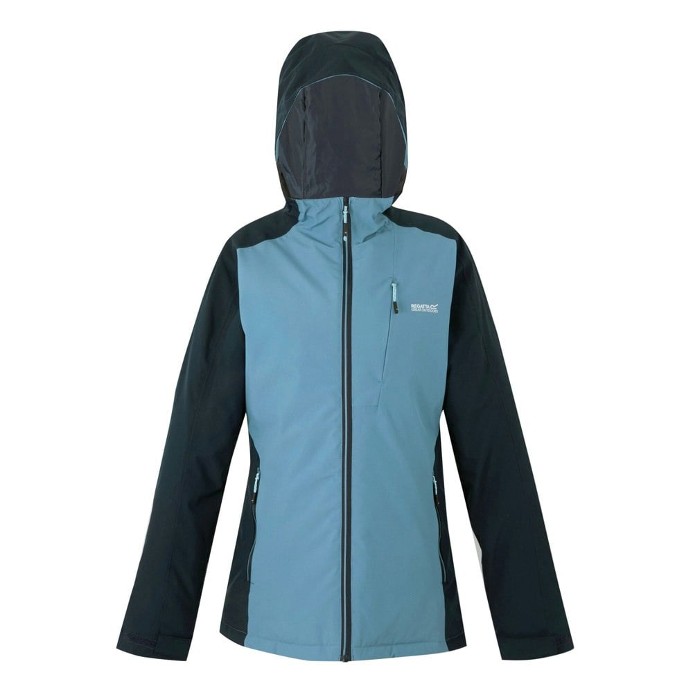 Regatta Women's Highton IV Plain Stretch Padded Jacket - Navy/Coronet Blue