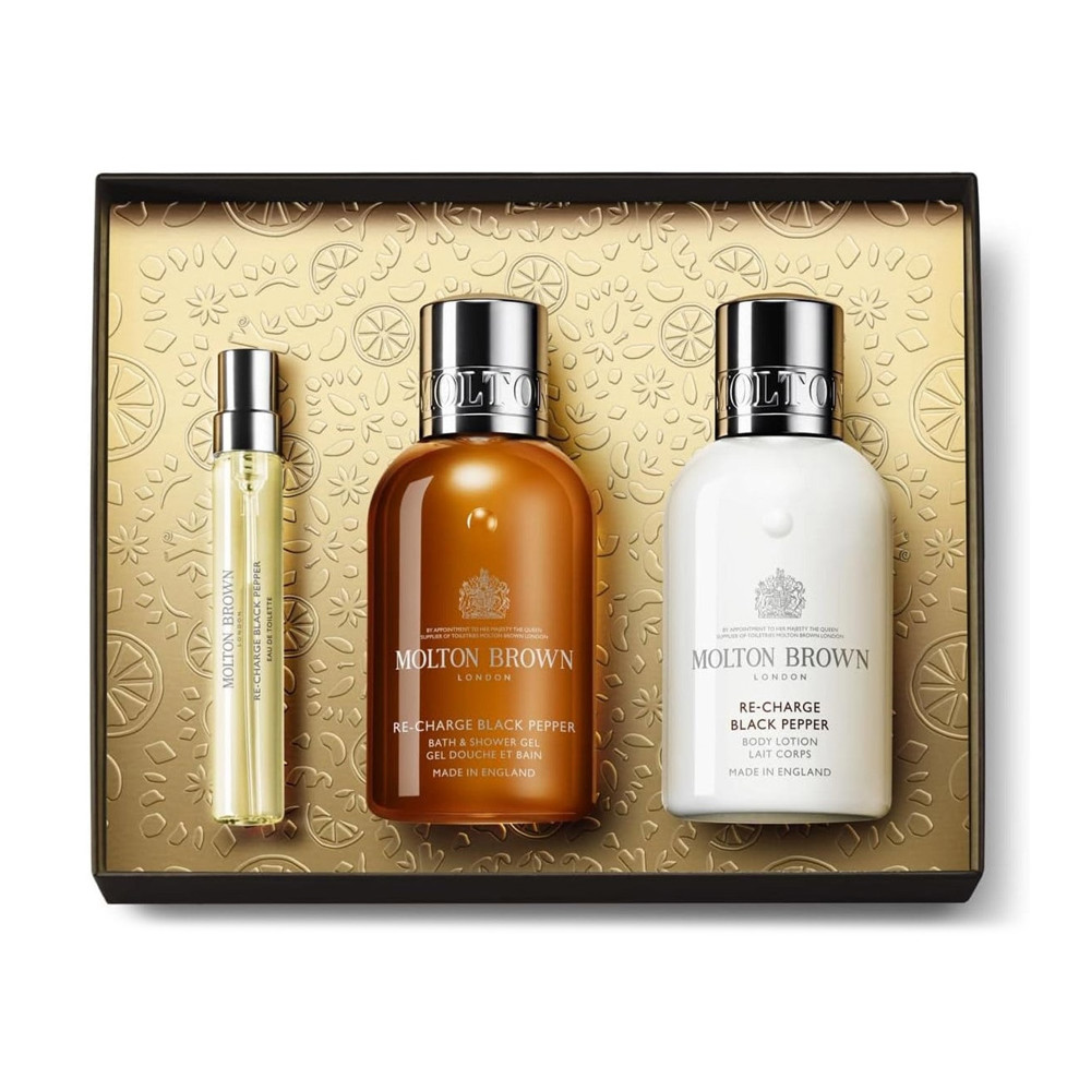 Molton Brown Re-charge Black Pepper Travel Gift Set
