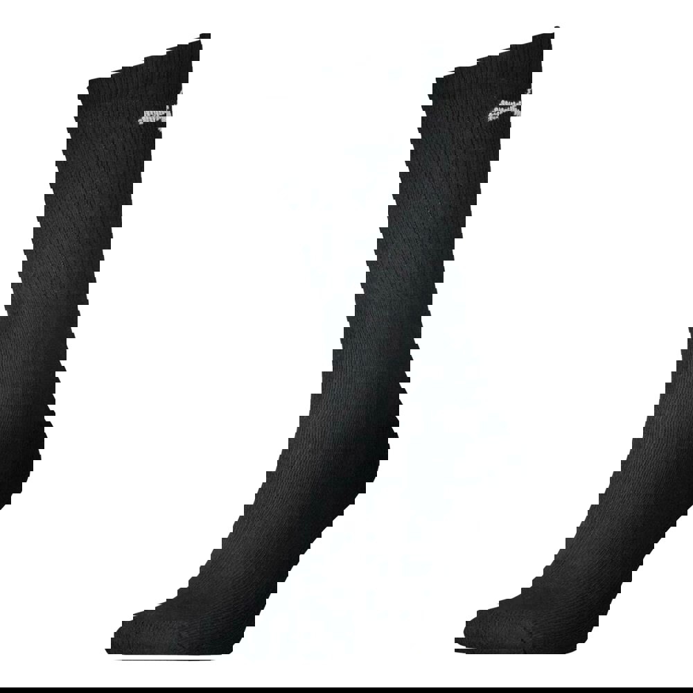 Puma Unisex Adult Crew Sports Socks (Pack of 3) - Black