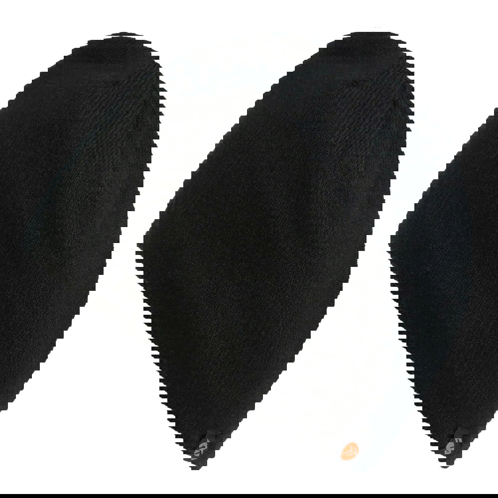 Regatta Mens Waterproof Beanie - Black/Magma Orange