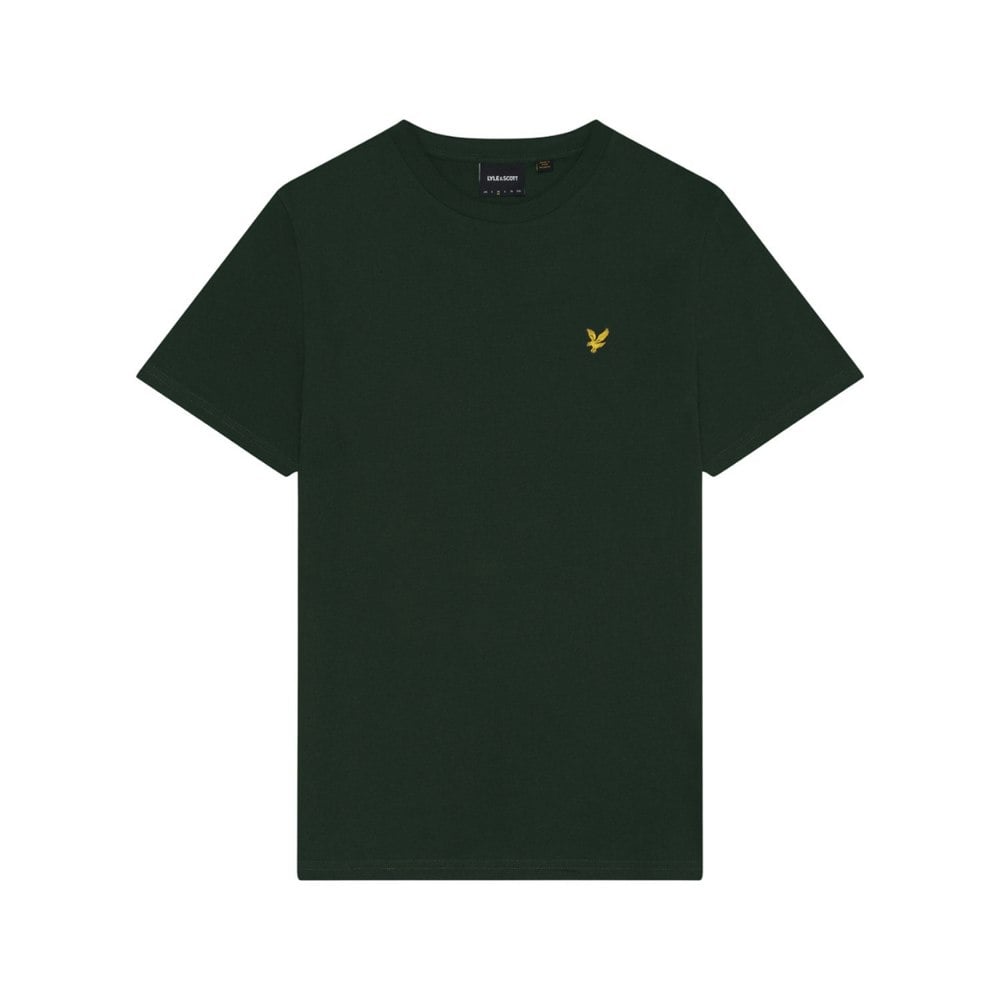 Lyle & Scott Mens Plain T-Shirt - Argyle Teal