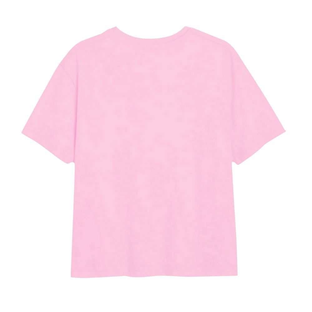 Disney Girls Good Vibes Only Minnie Mouse T-Shirt - Light Pink