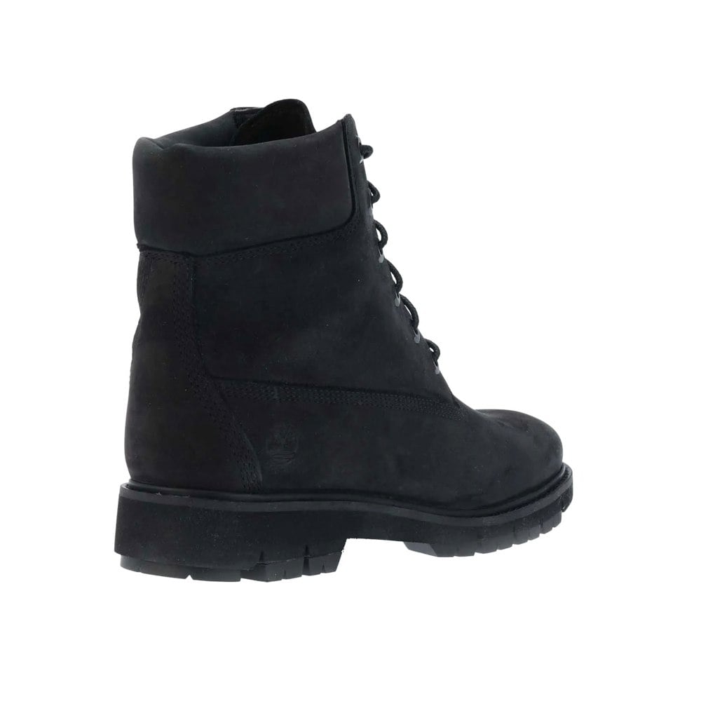 Timberland Womens Lucia Way Lace Leather Waterproof Boots - Black