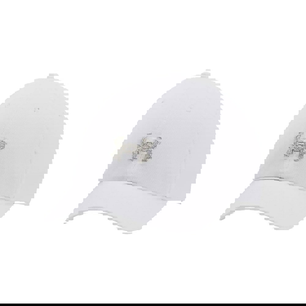 Under Armour Blitzing Adjustable Baseball Cap - White