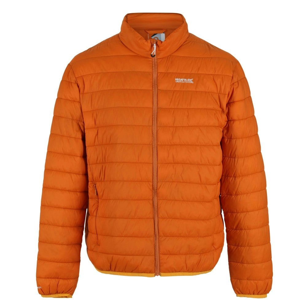 Regatta Men's Hillpack Quilted Insulated Jacket - Fox