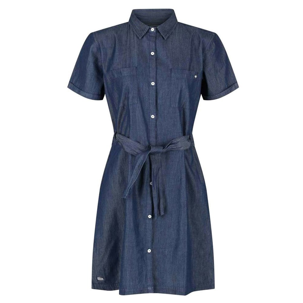 Regatta Women's Quinta Shirt Dress - Chambray