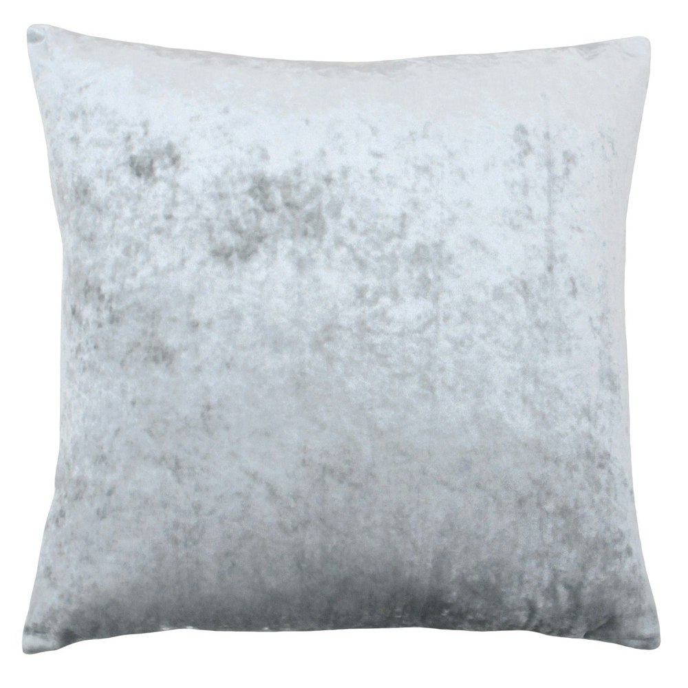 Riva Home Verona Square Cushion Cover - Silver